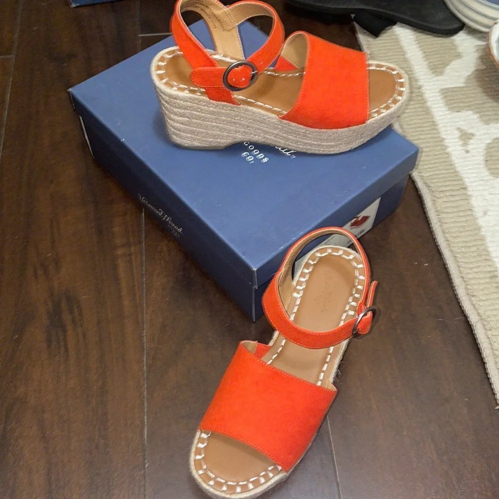 Universal Thread Morgan Orange platform heels🍊👒 - Picture 5 of 9